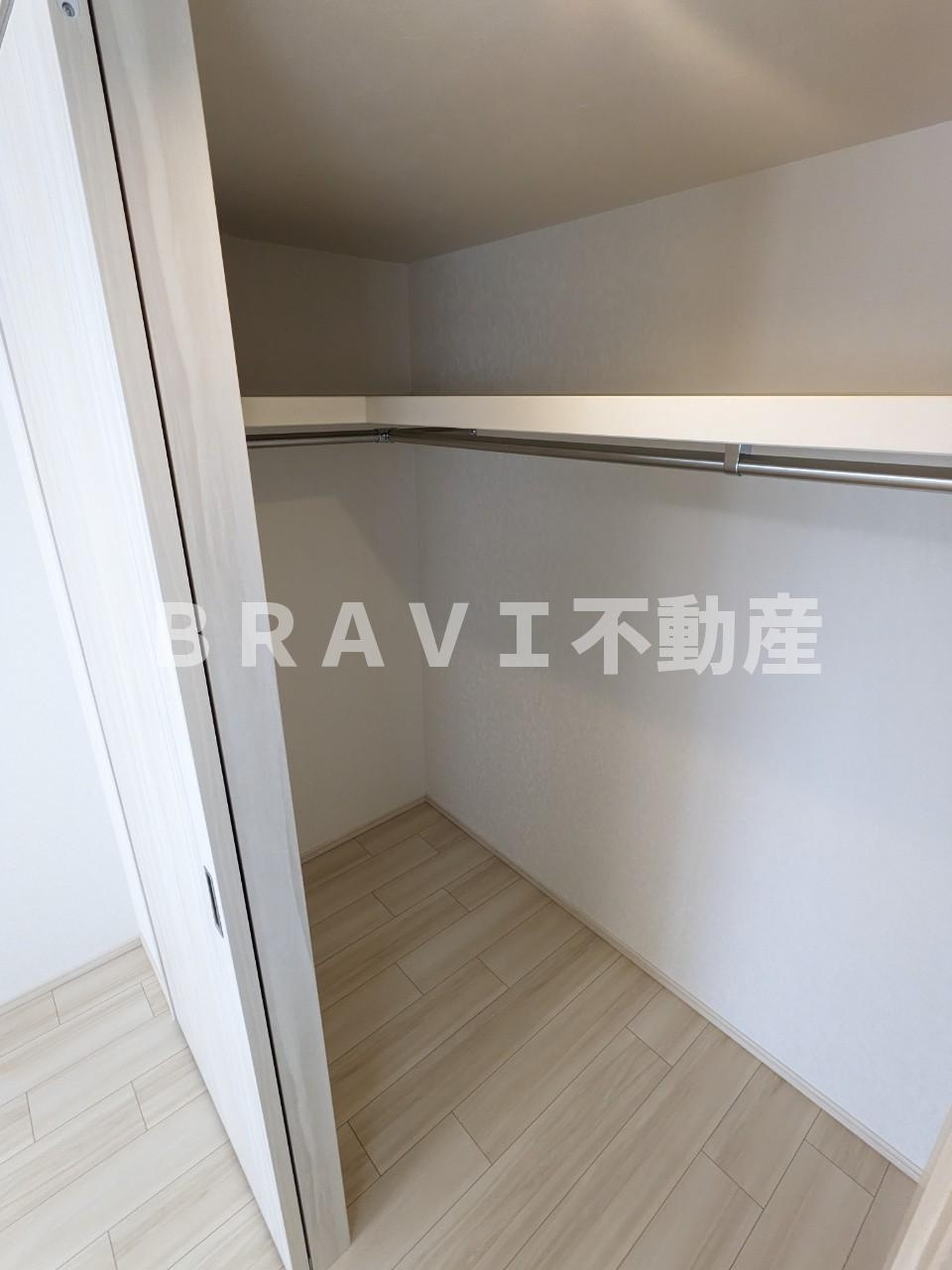プレジオ鎗屋町 BRAVI不動産の収納|【プレジオ鎗屋町】