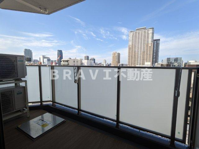 プレジオ鎗屋町 BRAVI不動産のバルコニー|【プレジオ鎗屋町】
