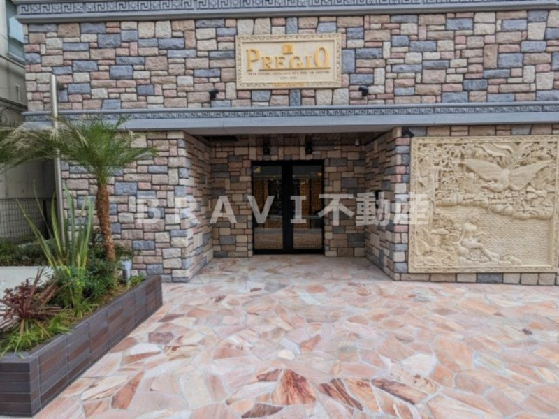 プレジオ鎗屋町 BRAVI不動産の外観パース|【プレジオ鎗屋町】