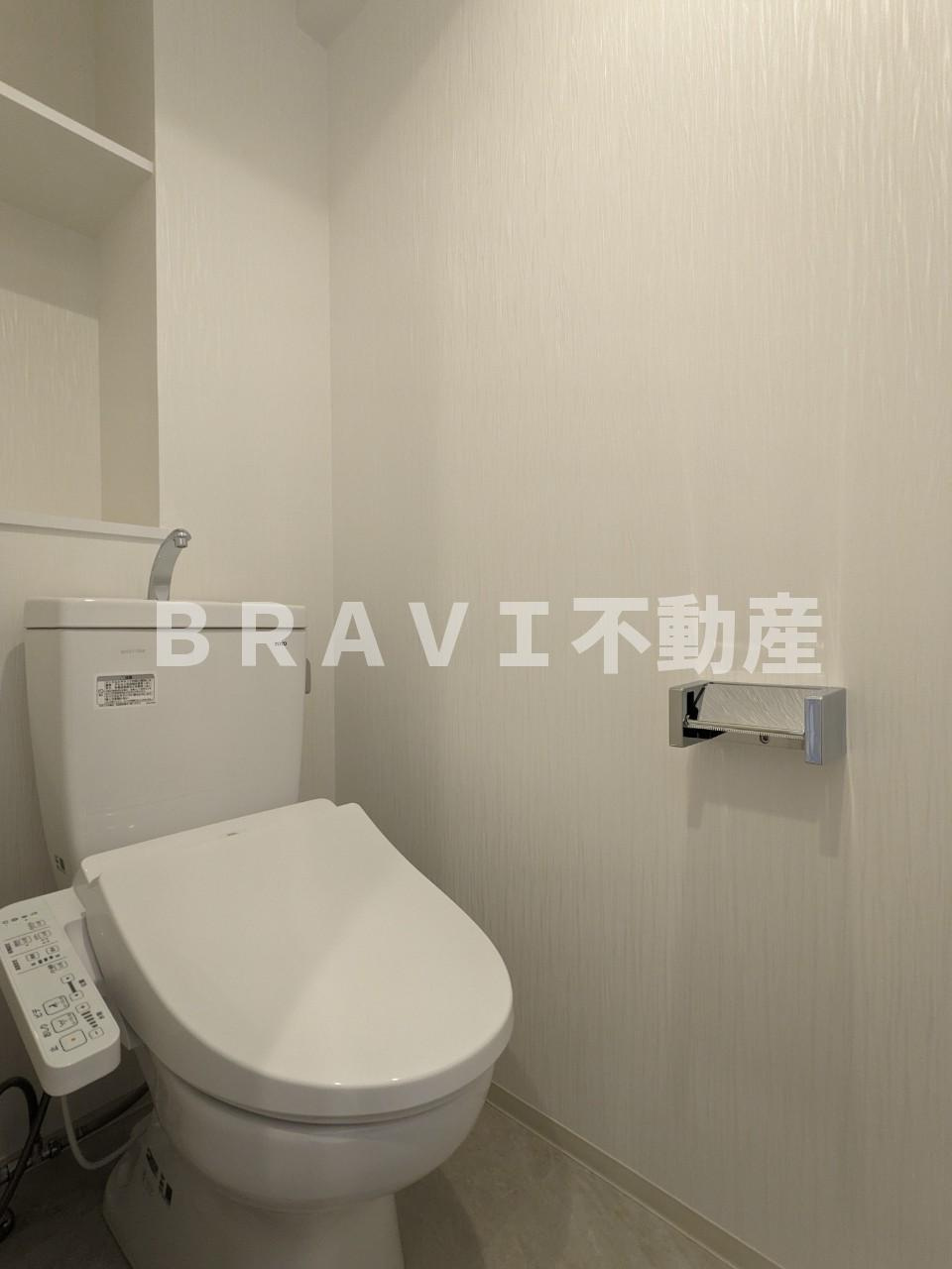 プレジオ鎗屋町 BRAVI不動産のトイレ|【プレジオ鎗屋町】