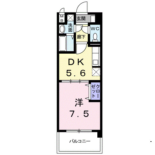 【間取り】 | アンジュメゾン