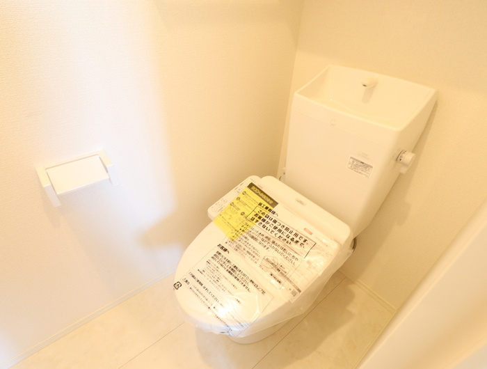 熊本市東区小山４丁目のアパートのトイレ