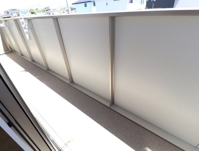 アリエス　Aのバルコニー