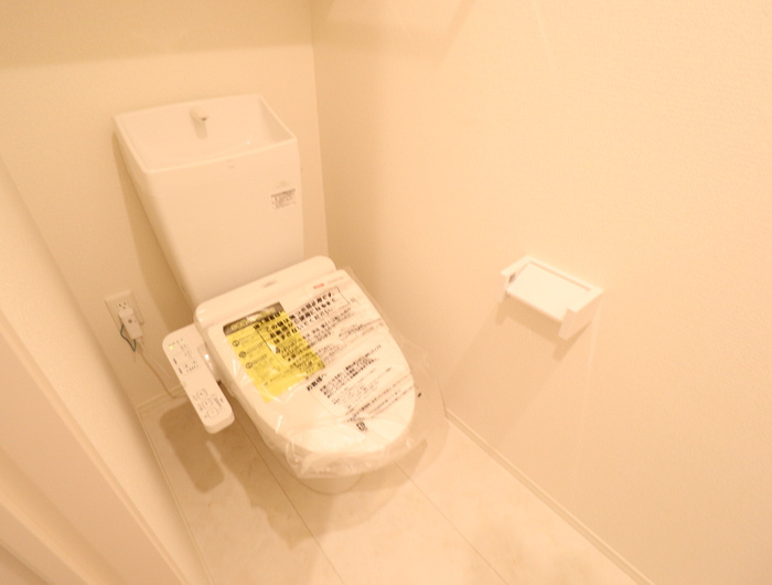 熊本市東区小山４丁目のアパートのトイレ