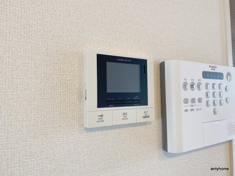 アンサンブル大今里　仲介手数料無料のセキュリティ