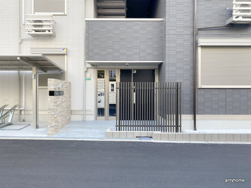 アンサンブル大今里　仲介手数料無料のエントランス