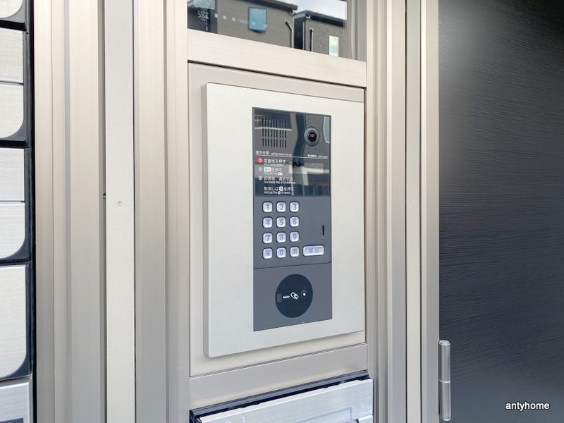 アンサンブル大今里　仲介手数料無料のセキュリティ