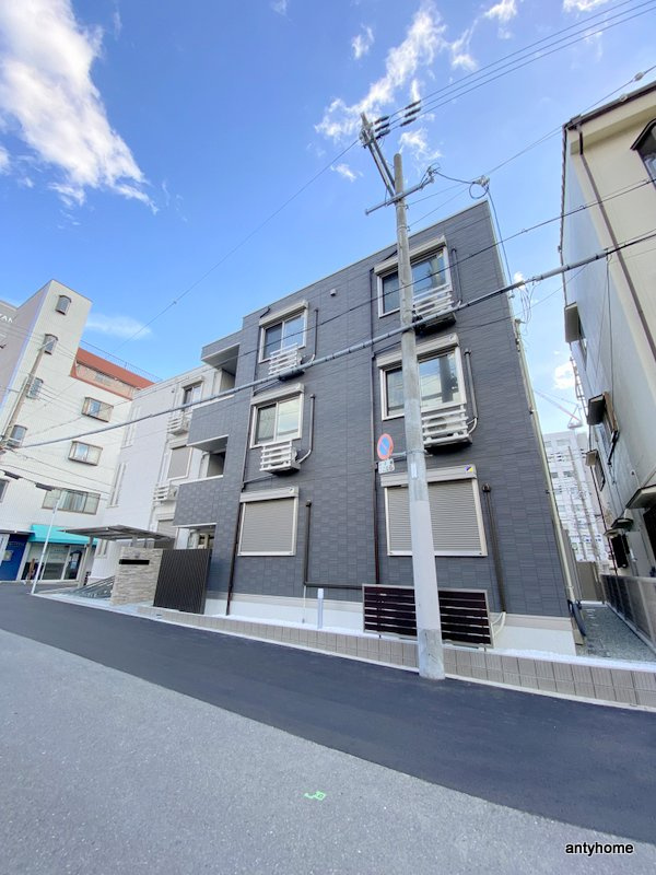 アンサンブル大今里　仲介手数料無料の外観