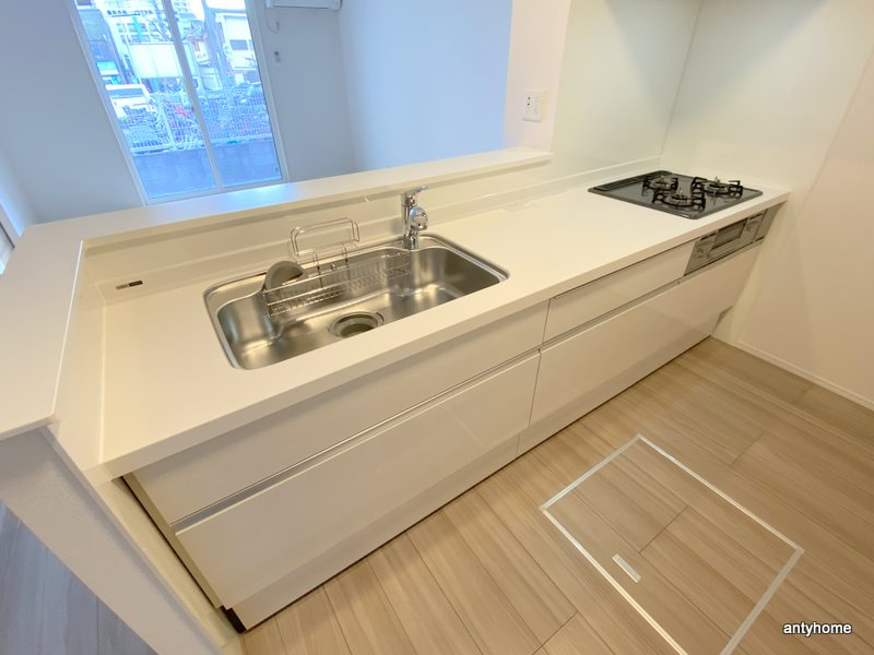 アンサンブル大今里　仲介手数料無料のキッチン