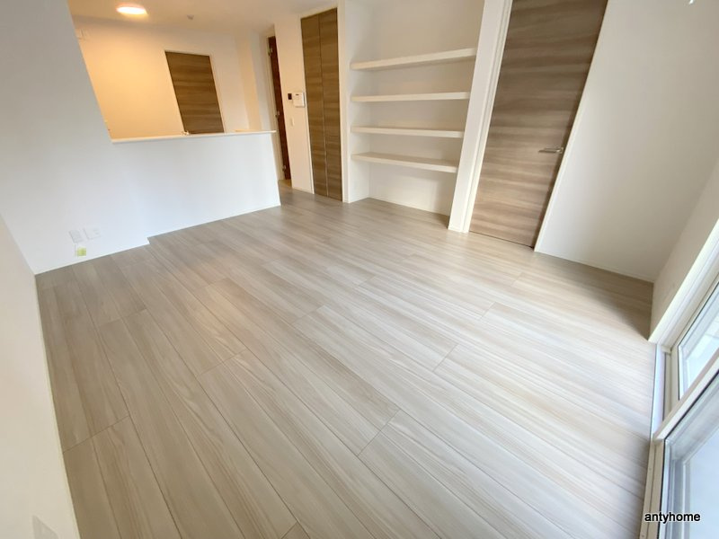 アンサンブル大今里　仲介手数料無料の洋室