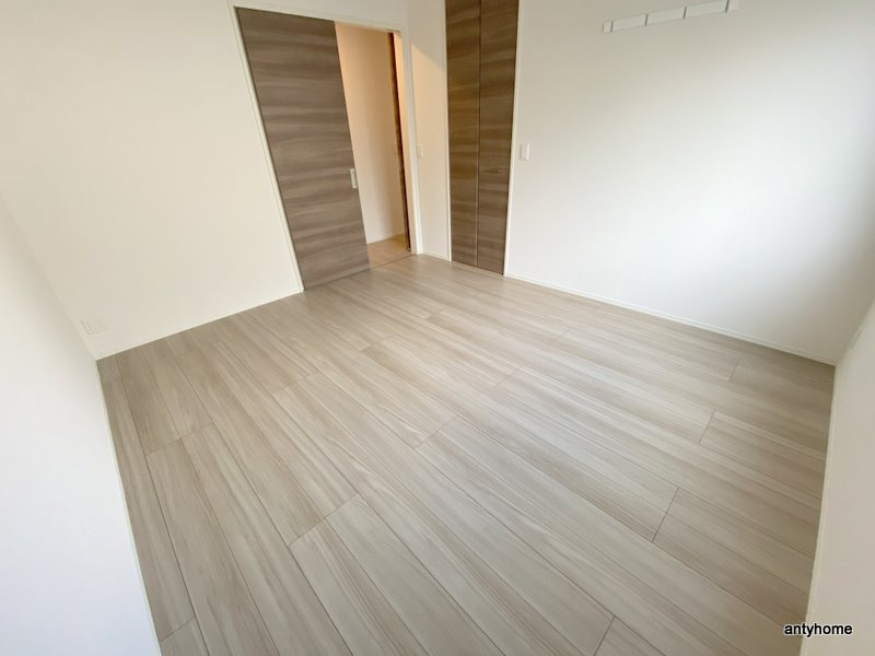 アンサンブル大今里　仲介手数料無料の寝室