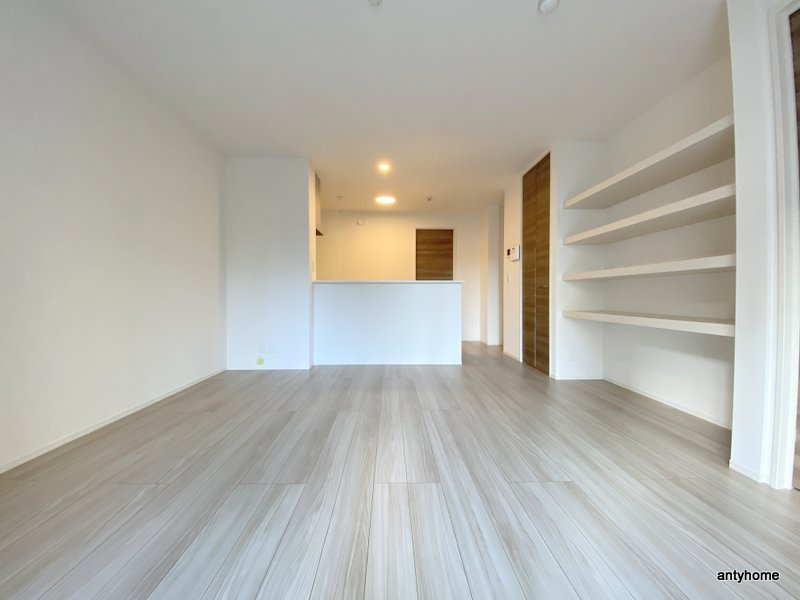 アンサンブル大今里　仲介手数料無料の居間・リビング