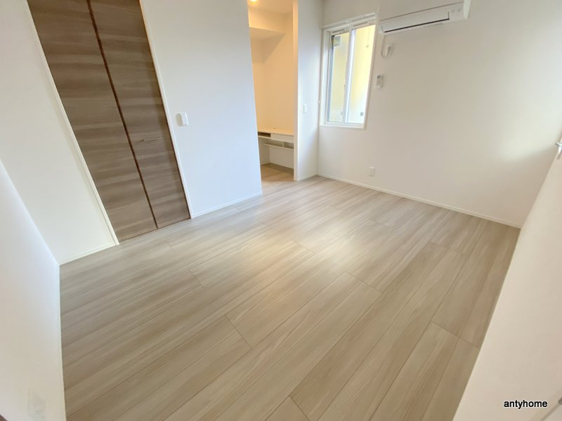 アンサンブル大今里　仲介手数料無料の寝室