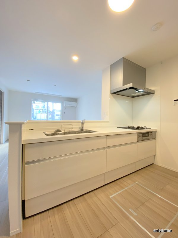 アンサンブル大今里　仲介手数料無料のキッチン