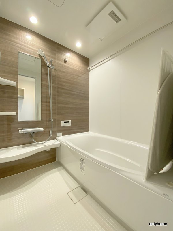 アンサンブル大今里　仲介手数料無料の浴室