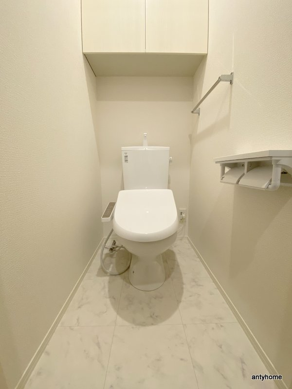 アンサンブル大今里　仲介手数料無料のトイレ