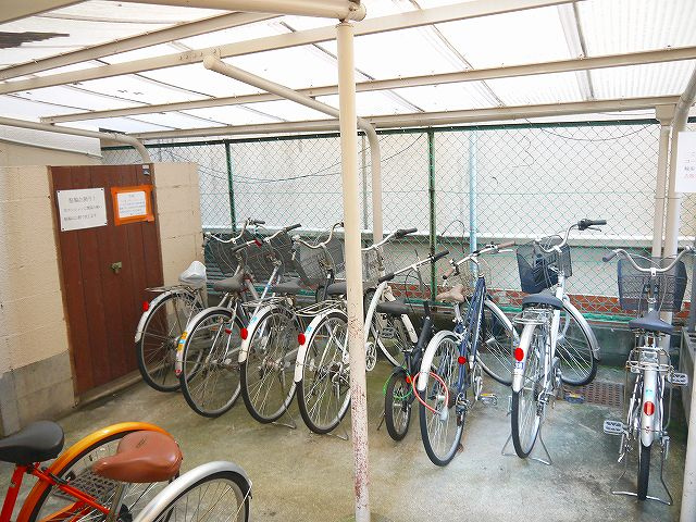 JPレジデンス新大宮のその他共用部分|駐輪場