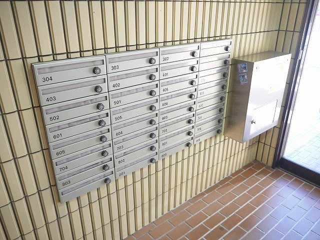 JPレジデンス新大宮のその他共用部分|エレベーター付きです。