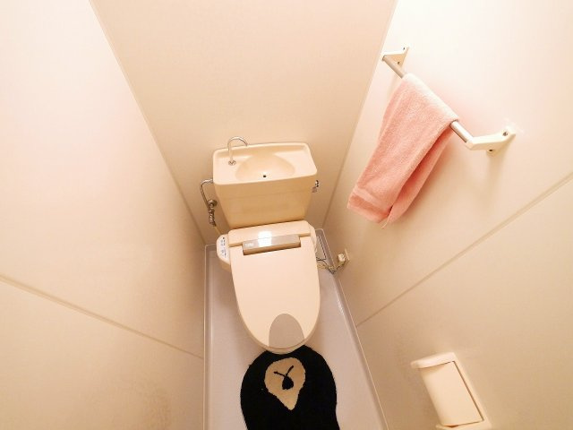 JPレジデンス新大宮のトイレ