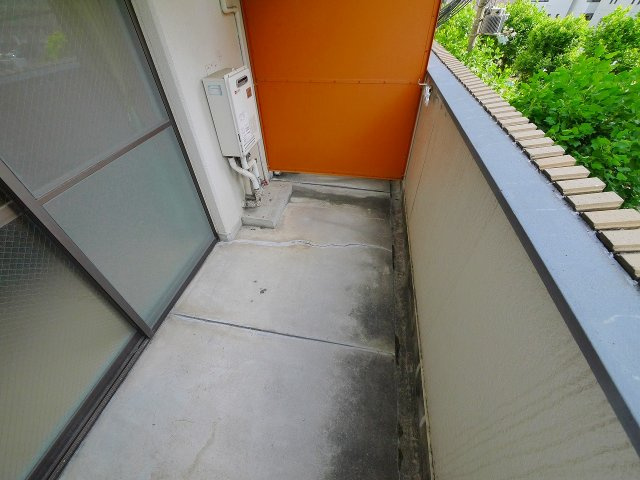 JPレジデンス新大宮のバルコニー