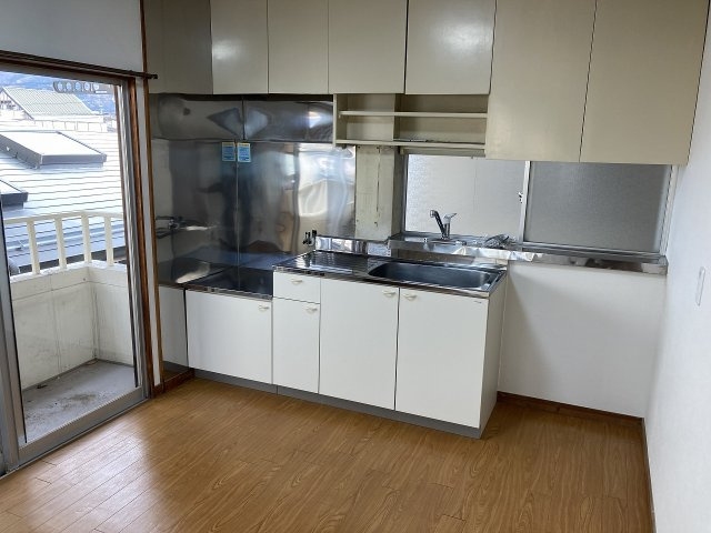 寿町コーポラスのキッチン
