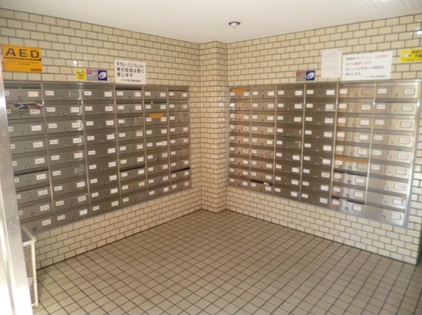 プラザ南行徳のロビー|現況優先です