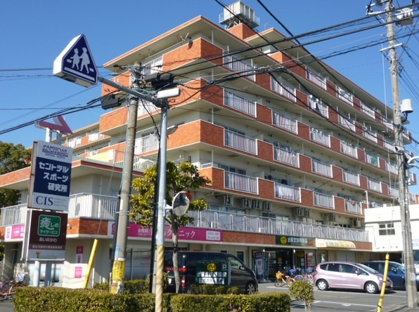 プラザ南行徳の外観|現況優先です