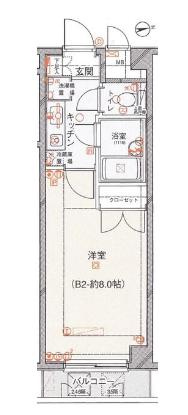 【間取り】 | メインステージ永福町