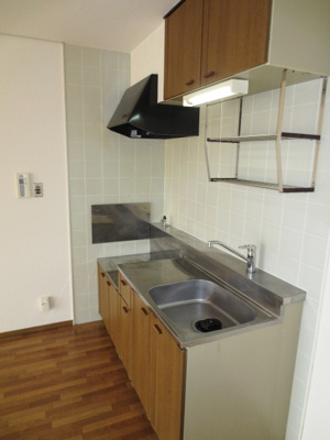 【キッチン】 | 世利ハイツ鉦鋙