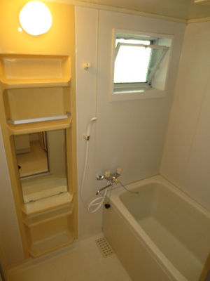 【浴室】 | 世利ハイツ鉦鋙