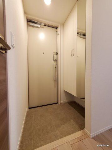 Maison de Espoir 豊里の玄関