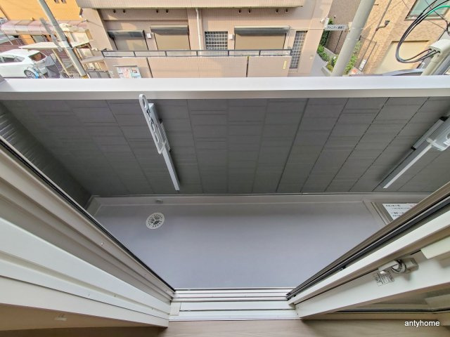 Maison de Espoir 豊里のバルコニー