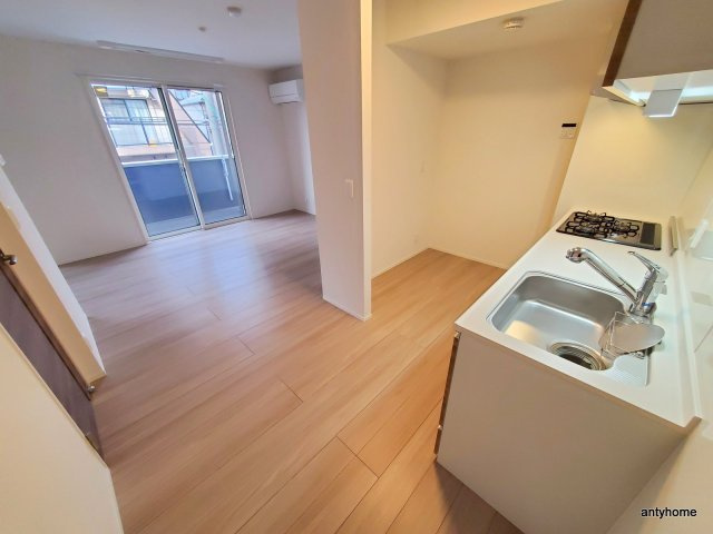 Maison de Espoir 豊里の居間・リビング