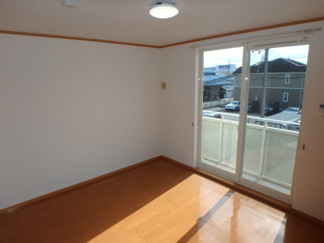 グランパレＫ Aの居間・リビング|総社市井手　グランパレＫ　1LDＫ　居間・リビング