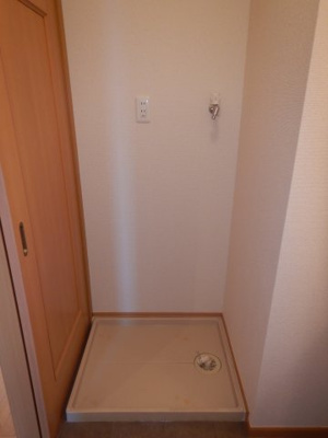 【その他】 | グランパレＫ A | 総社市井手　グランパレＫ　1LDＫ　洗濯機置場