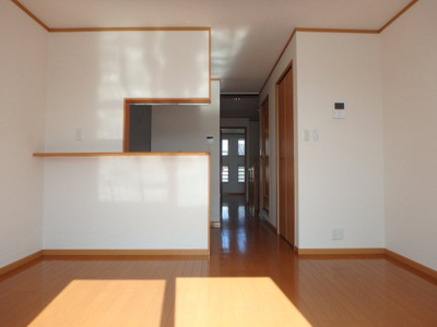 【居間・リビング】 | グランパレＫ A | 総社市井手　グランパレＫ　1LDＫ　居間・リビング