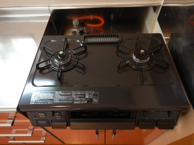 グランパレＫ Aの設備|総社市井手　グランパレＫ　1LDＫ　2口コンロ