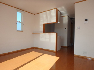 【居間・リビング】 | グランパレＫ A | 総社市井手　グランパレＫ　1LDＫ　居間・リビング