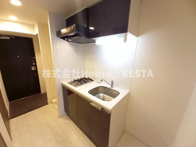 プレサンスTHE神戸のキッチン