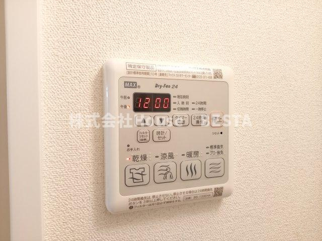 プレサンスTHE神戸の設備