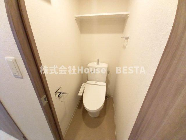 プレサンスTHE神戸のトイレ