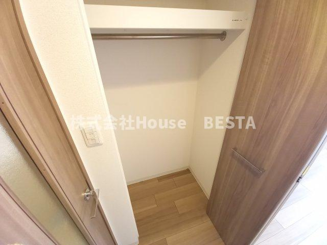 プレサンスTHE神戸の収納