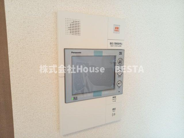 プレサンスTHE神戸のセキュリティ