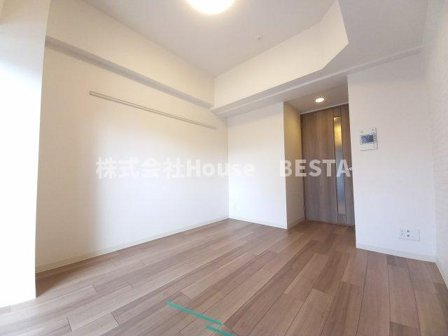 プレサンスTHE神戸の寝室