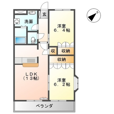 savoryの間取り