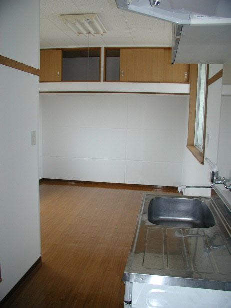 アローフィールドのキッチン|使いやすいコンパクトなキッチンです