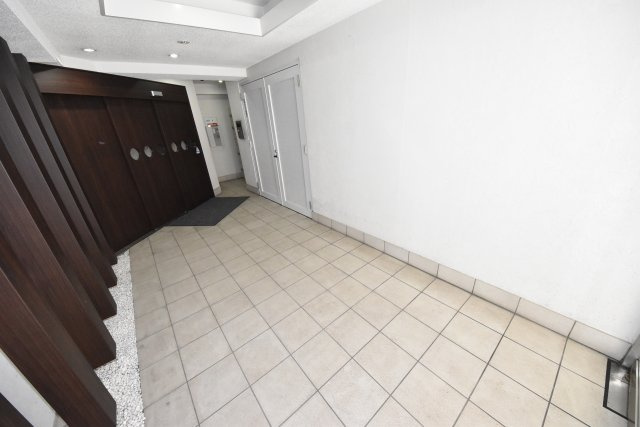 アンペルシュのエントランス