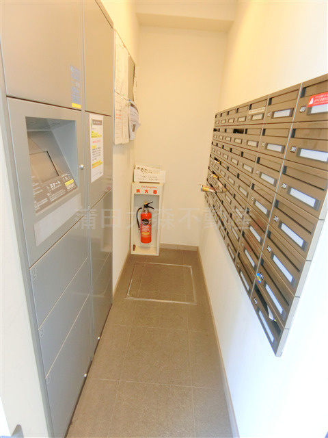 Mark Forest(マークフォレストのその他共用部分|宅配BOX　メールBOX