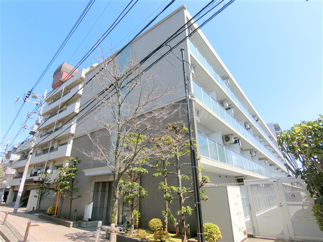 Mark Forest(マークフォレストの外観