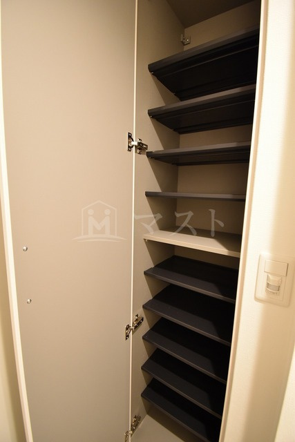 フォーリアライズ南堀江ヴィータの収納